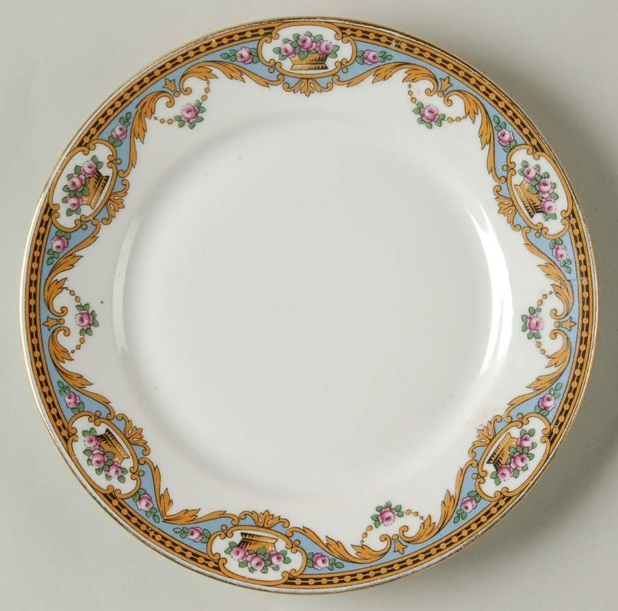 FAN8 Bread & Butter Plate by France-1
