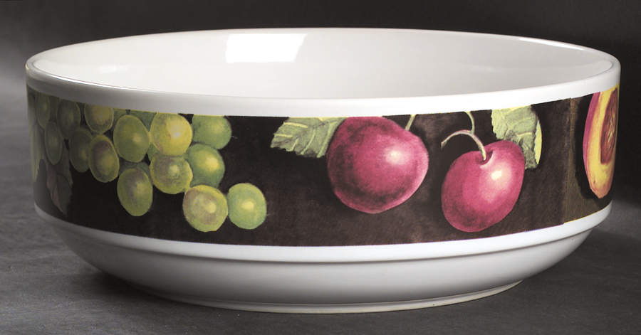 Eden 9" Round Vegetable Bowl by Furio-1
