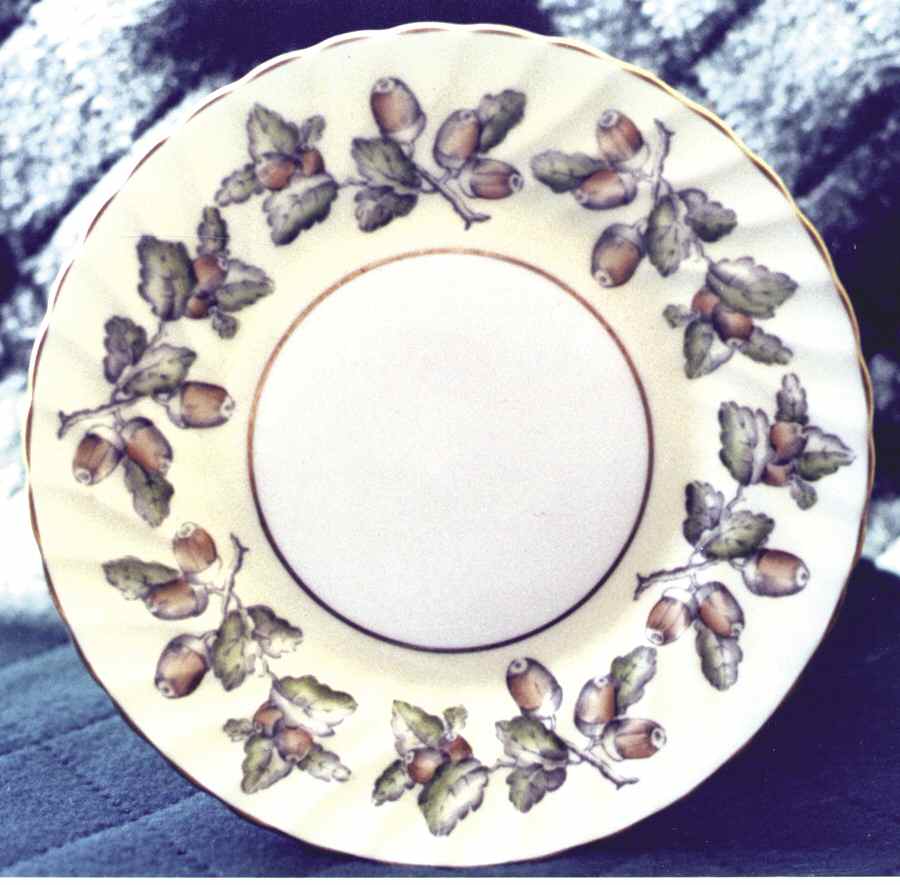 Boscobel Dinner Plate by Foley-1