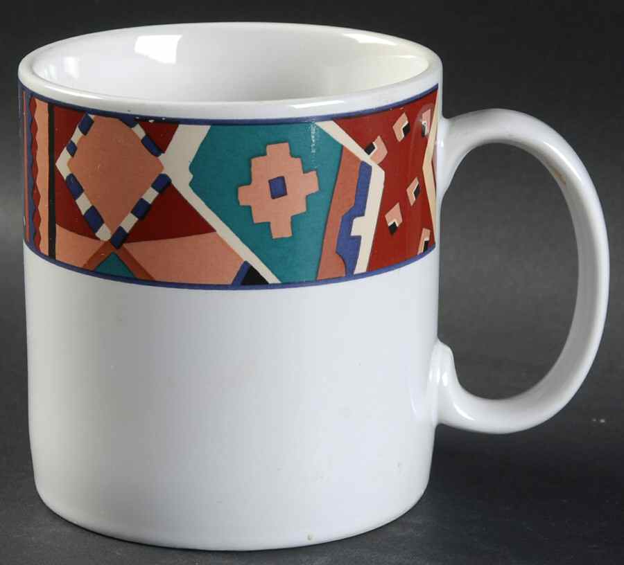 Aztec Mug by Furio-1