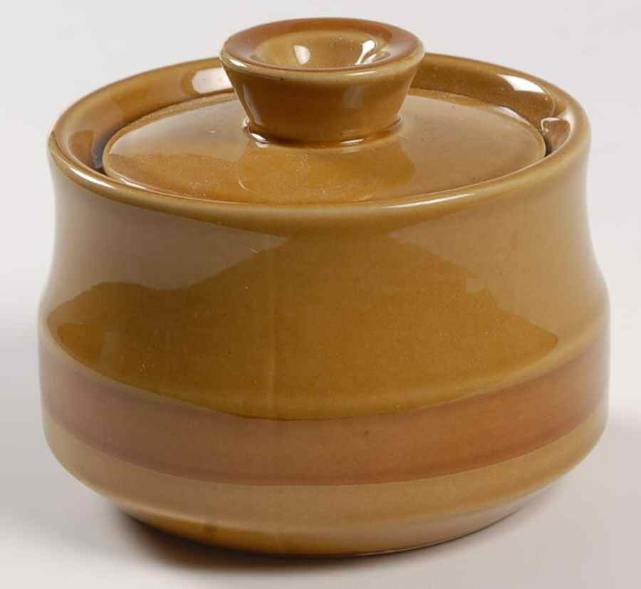 Flora Sugar Bowl & Lid by Fashion Manor-1