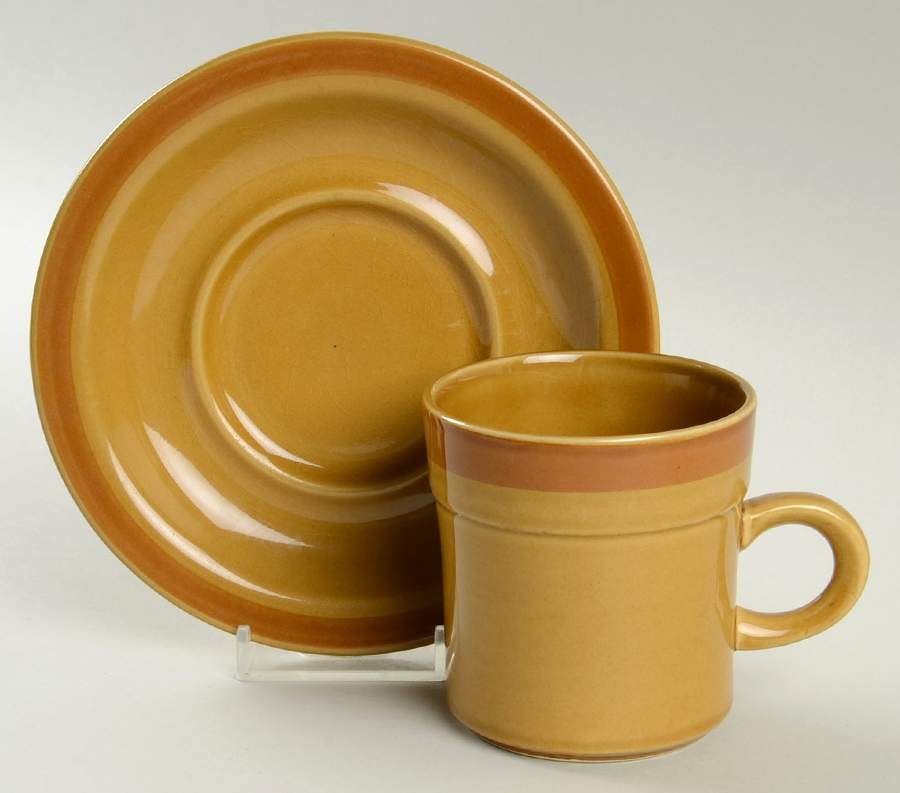 Flora Flat Cup & Saucer Set by Fashion Manor-1