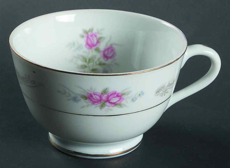 Bridal Rose Footed Cup by Fine China of Japan-1