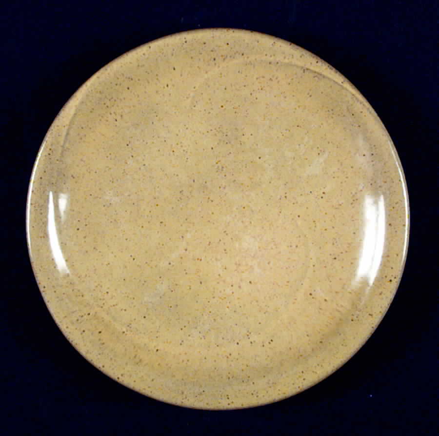 Lazy Bones Sunflower Yellow Bread & Butter Plate by Frankoma-1