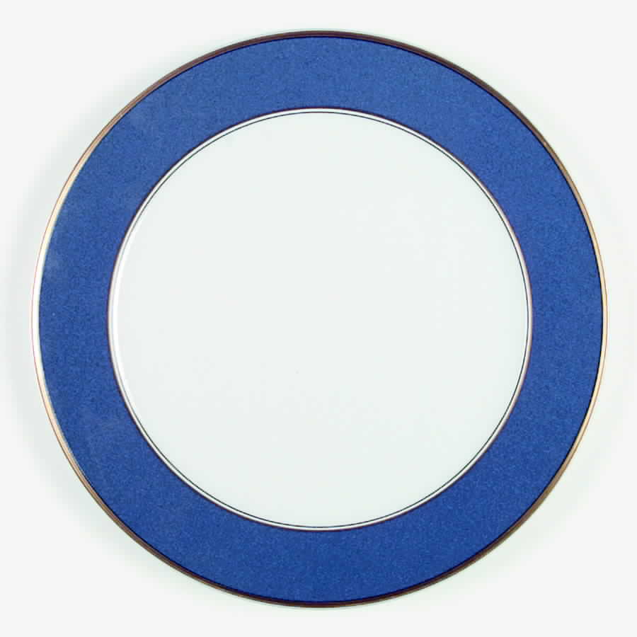 Renaissance Cerulean Blue (Switzerland) Dinner Plate by Fitz & Floyd-1