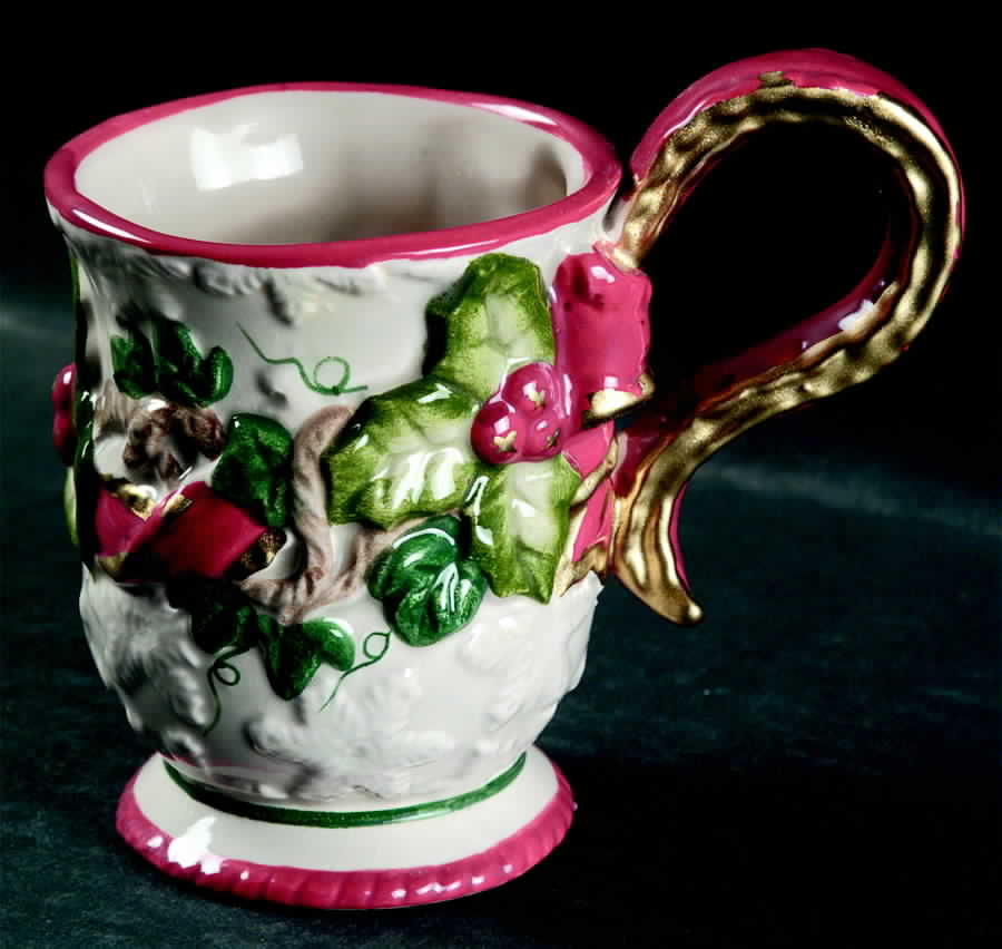 Baroque Holiday Mug by Fitz & Floyd-1