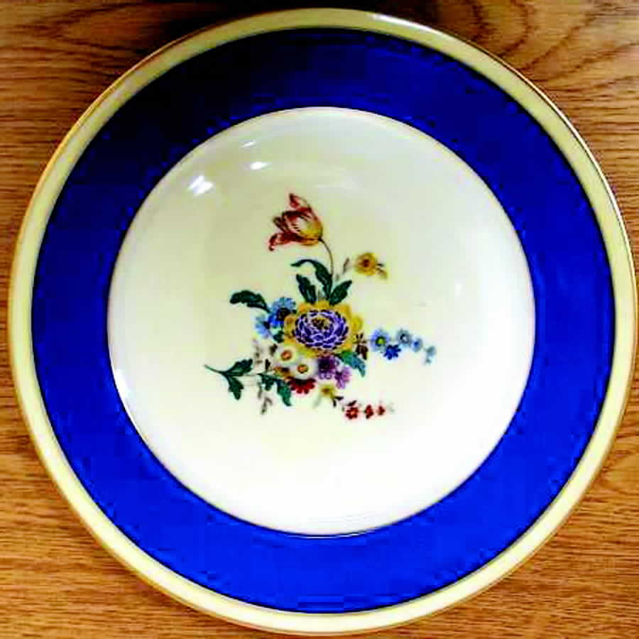2104 (Flowers) Dinner Plate by Furstenberg-1