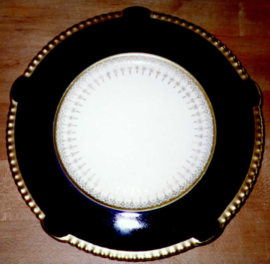 5943X Dinner Plate by Fondeville-1