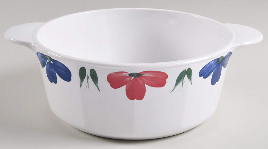 JEWFLORA 2.25 Qt Round Casserole No Lid by Furio-1