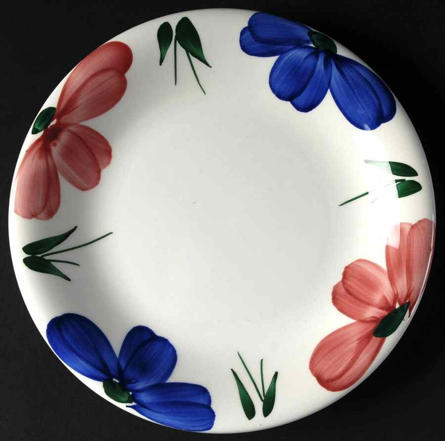 JEWFLORA Salad Plate by Furio-1