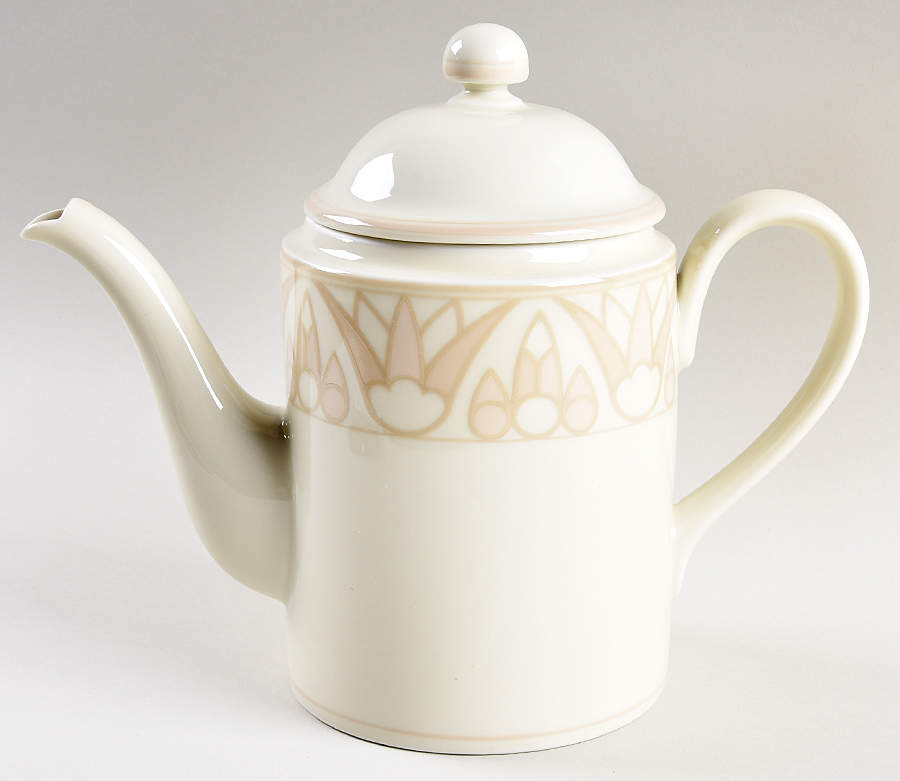 Lotus Coffee Pot & Lid by Fitz & Floyd-1