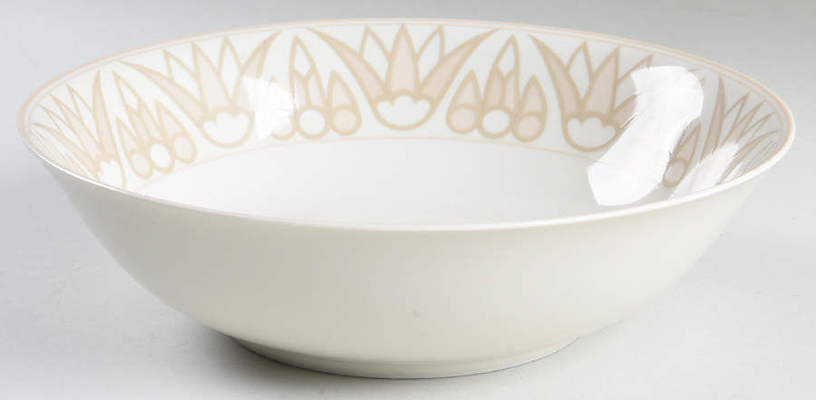 Lotus 9" Round Vegetable Bowl by Fitz & Floyd-1