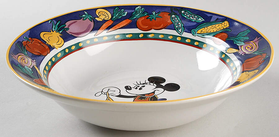 DIN20 9" Round Vegetable Bowl by Disney-1
