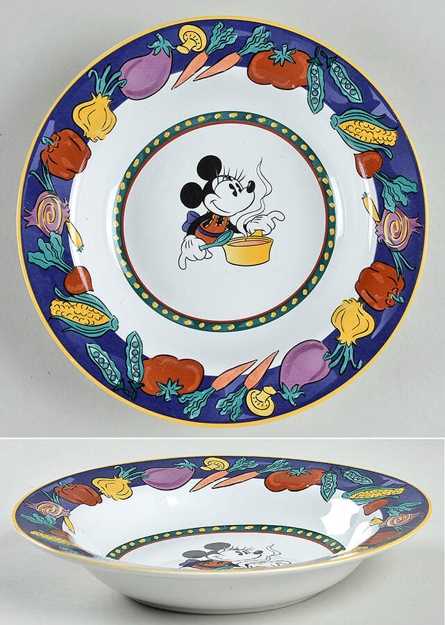 DIN20 Rim Soup Bowl by Disney-1