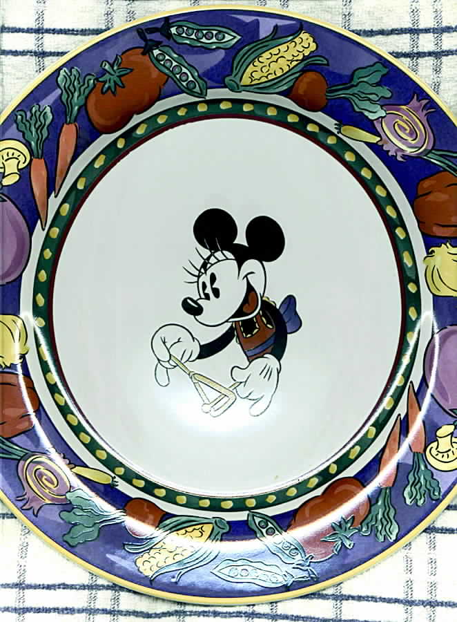 DIN20 Salad Plate by Disney-1