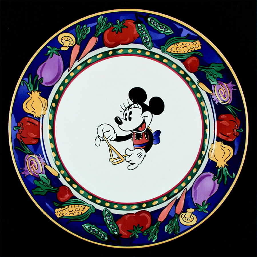 DIN20 Dinner Plate by Disney-1