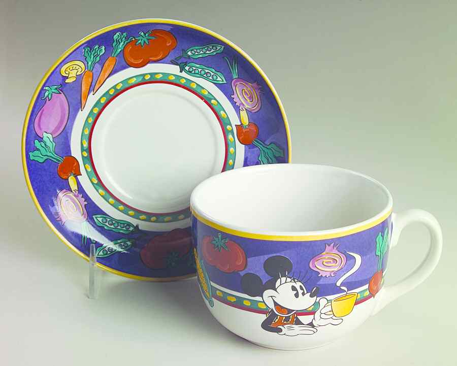 DIN20 Breakfast Cup & Saucer Set by Disney-1