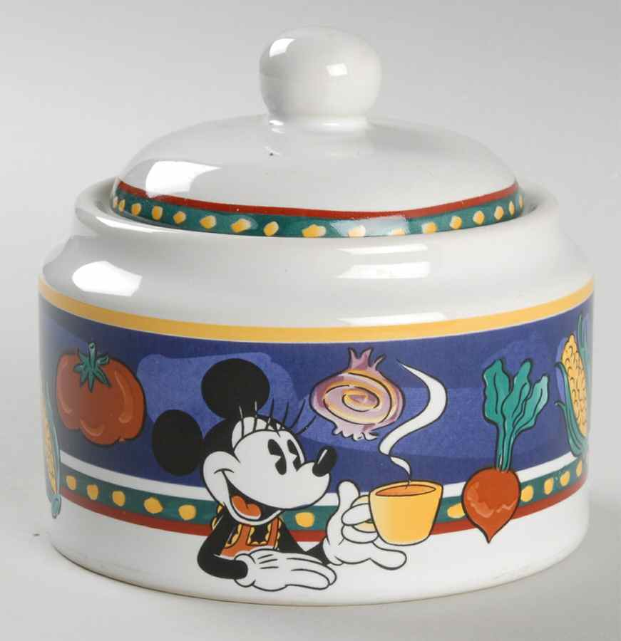DIN20 Sugar Bowl & Lid by Disney-1