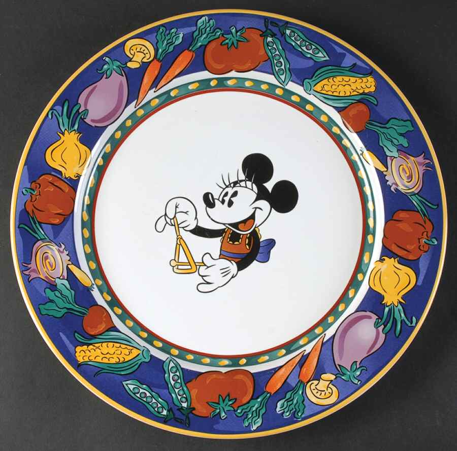 DIN20 12" Chop Plate (Round Platter) by Disney-1