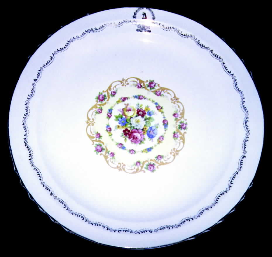 FSX43 Dinner Plate by French Saxon-1