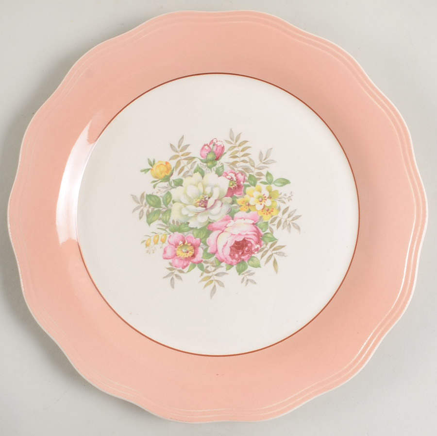 FSX47 Luncheon Plate by French Saxon-1