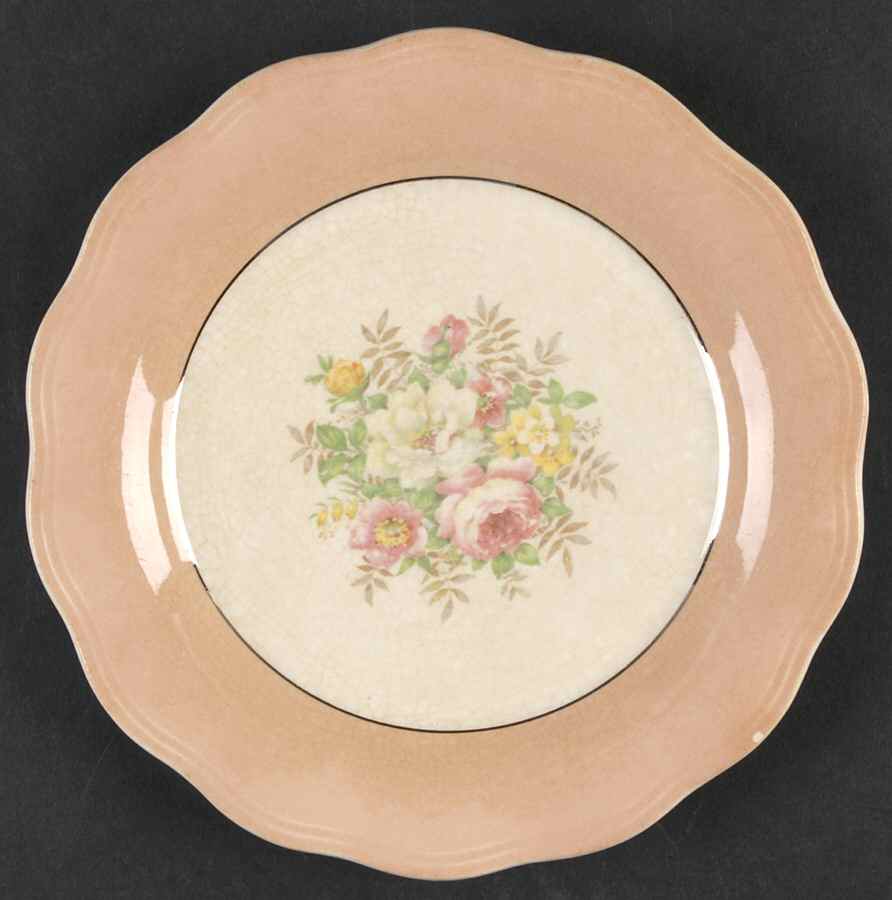 FSX47 Bread & Butter Plate by French Saxon-1
