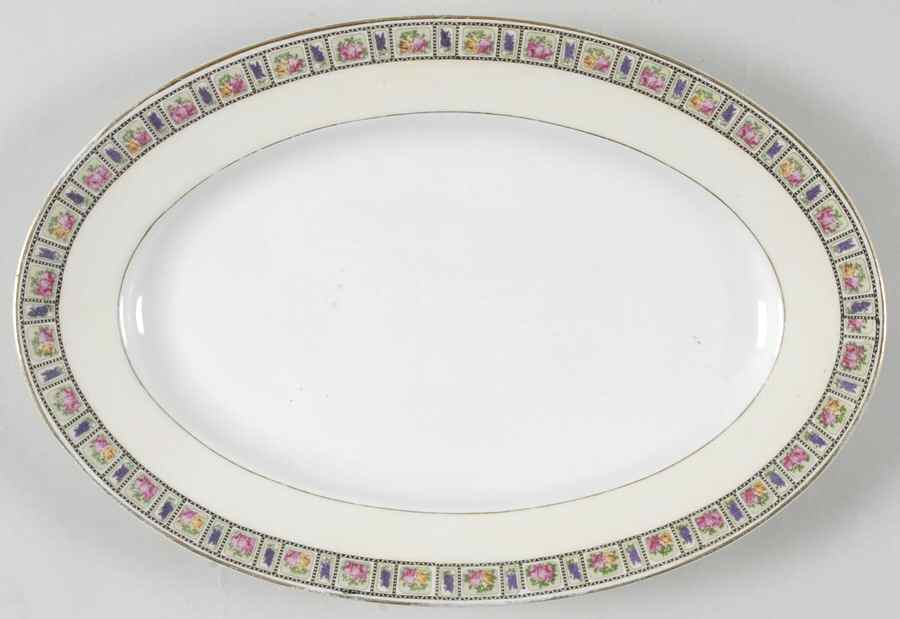 FEL4 13" Oval Serving Platter by Felda-1
