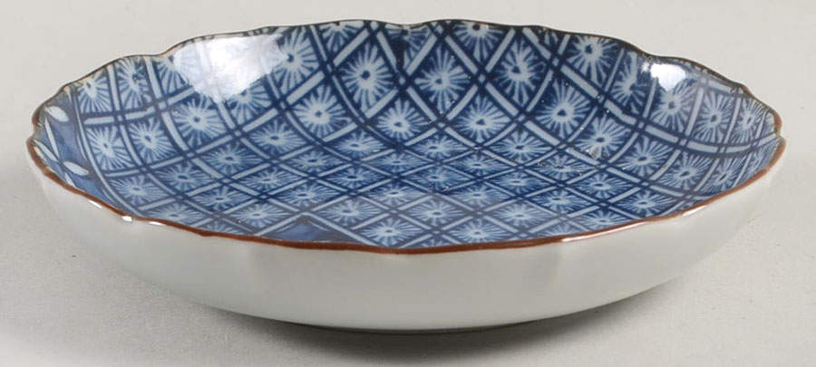 Blue Mosaic Coaster by Fitz & Floyd-1
