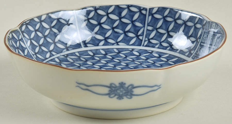 Blue Mosaic 6" All Purpose Bowl by Fitz & Floyd-1