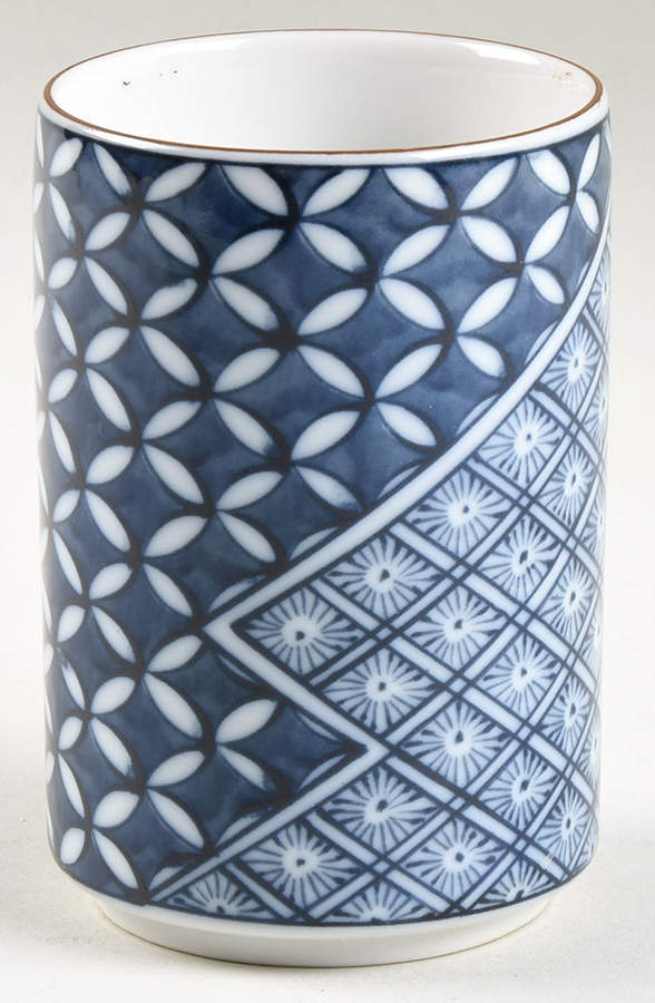Blue Mosaic Cup No Handle by Fitz & Floyd-1