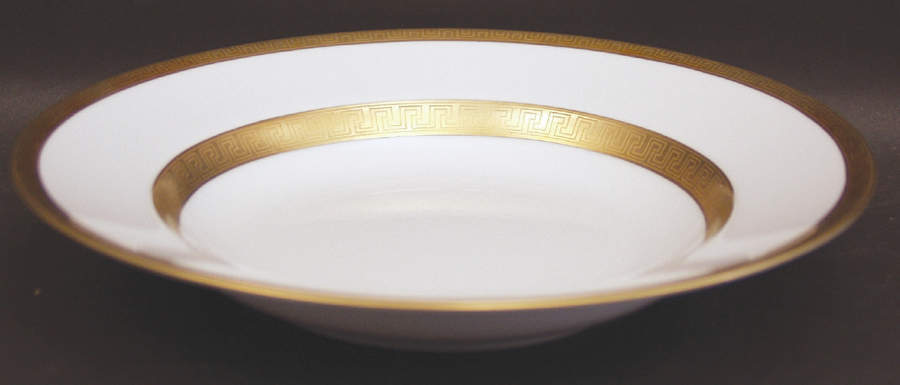 Agathon Rim Soup Bowl by Faberge-1