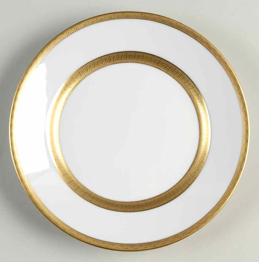 Agathon Small Bread & Butter Plate by Faberge-1