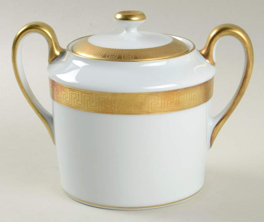 Agathon Sugar Bowl & Lid by Faberge-1