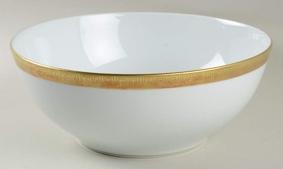 Agathon 9" Round Vegetable Bowl by Faberge-1