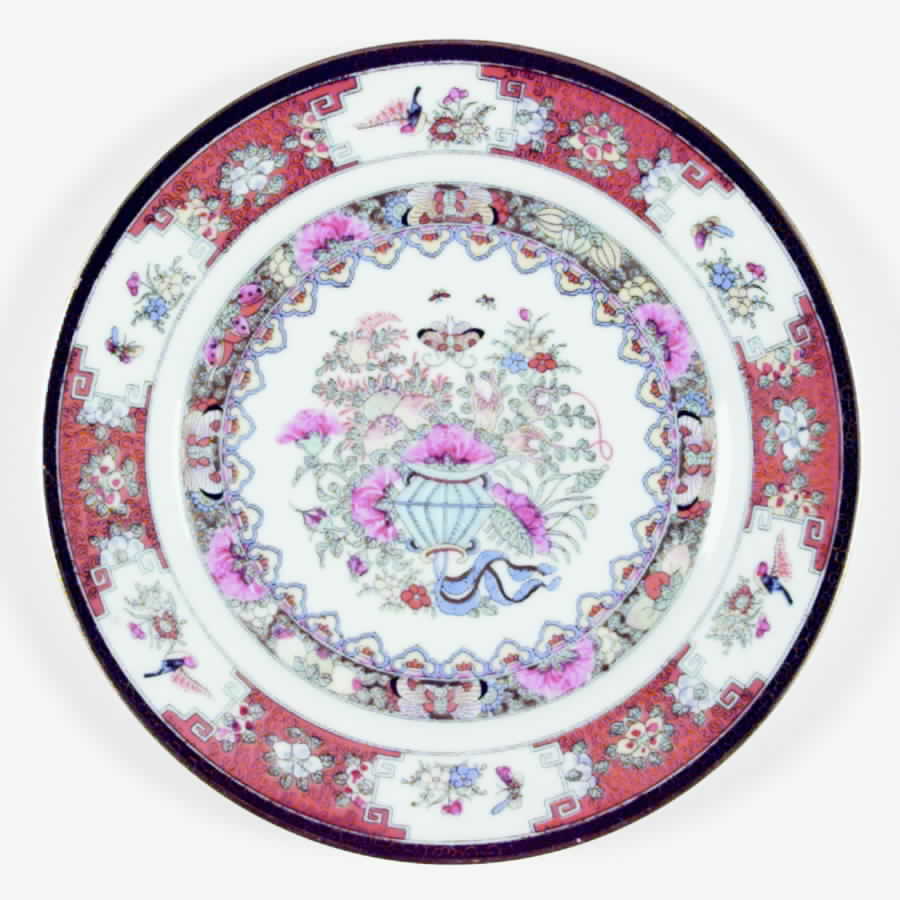 CX933 Dinner Plate by China (Made in China)-1