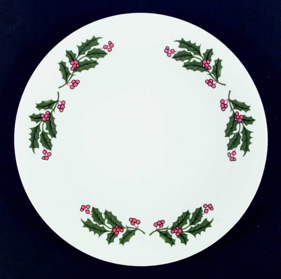 FCC135 Dinner Plate by Fine China of China-1