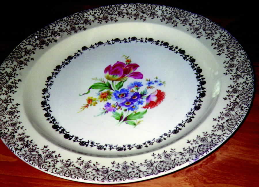 FSX48 Dinner Plate by French Saxon-1