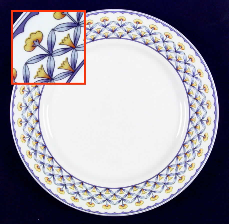 Country Cupboard Dinner Plate by Farberware-1