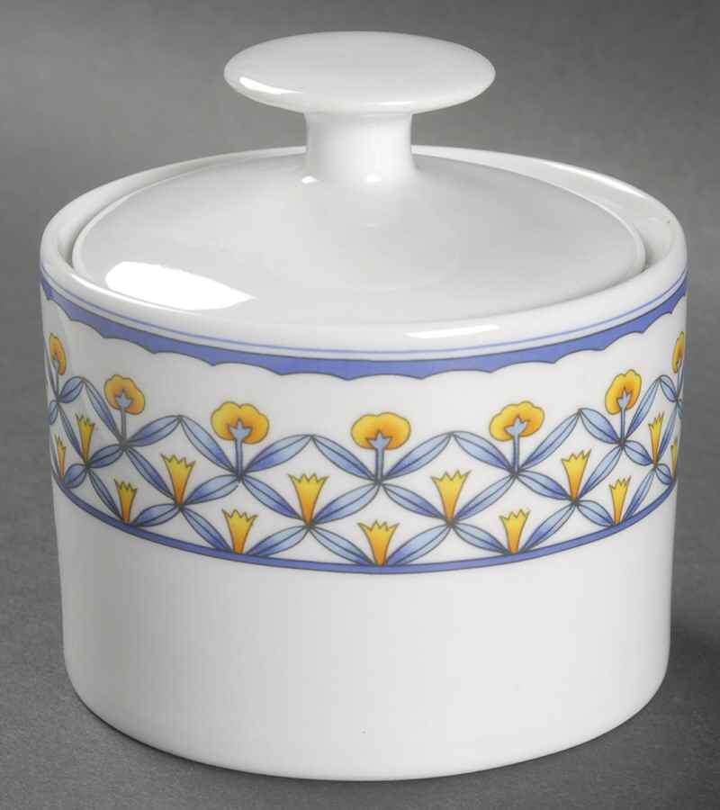 Country Cupboard Sugar Bowl & Lid by Farberware-1