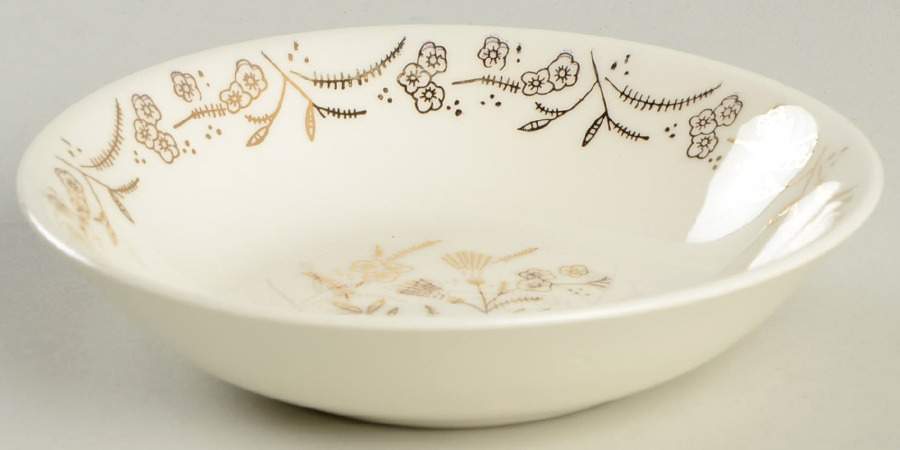 Golden Dawn Fruit/Dessert (Sauce) Bowl by French Saxon-1