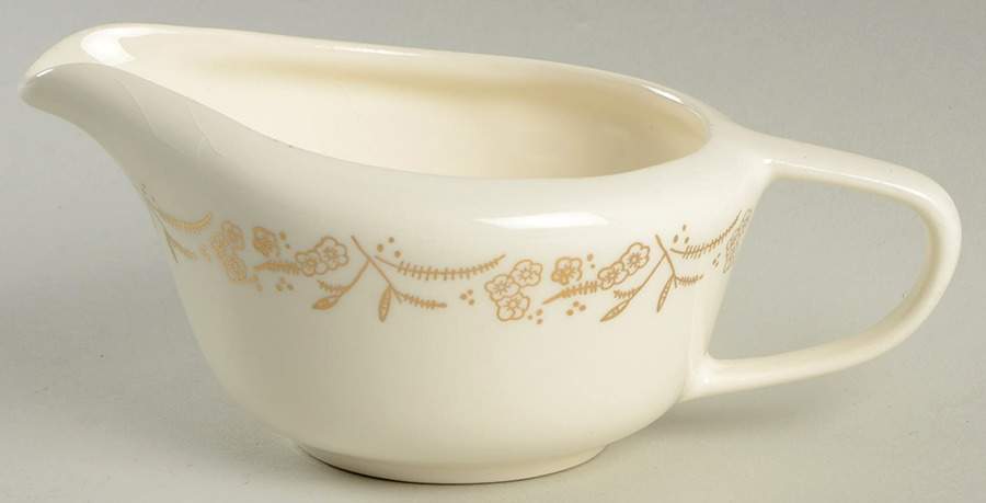 Golden Dawn Creamer by French Saxon-1