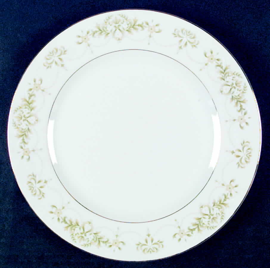 Granada Dinner Plate by Fine China of Japan-1