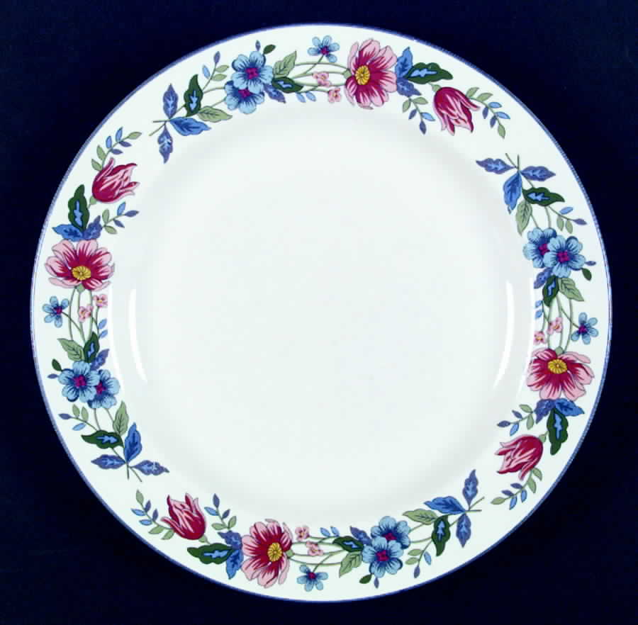 Blue Horizon Dinner Plate by Fashion House-1