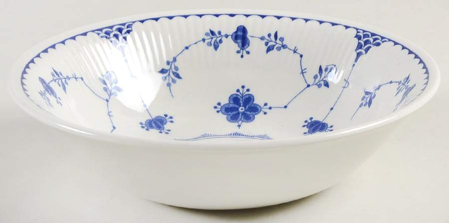 Denmark Blue Coupe Cereal Bowl by Franciscan-1