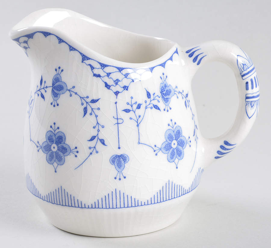 Denmark Blue Creamer by Franciscan-1