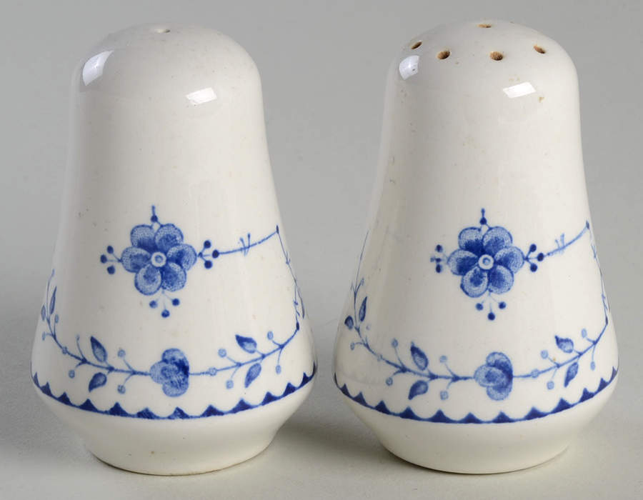 Denmark Blue Salt & Pepper Set by Franciscan-1
