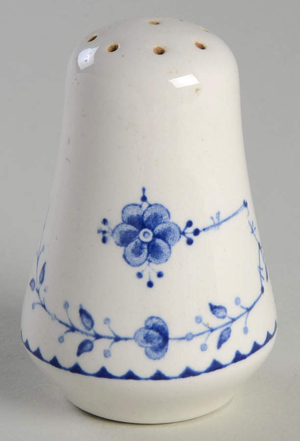 Denmark Blue Pepper Shaker by Franciscan-1