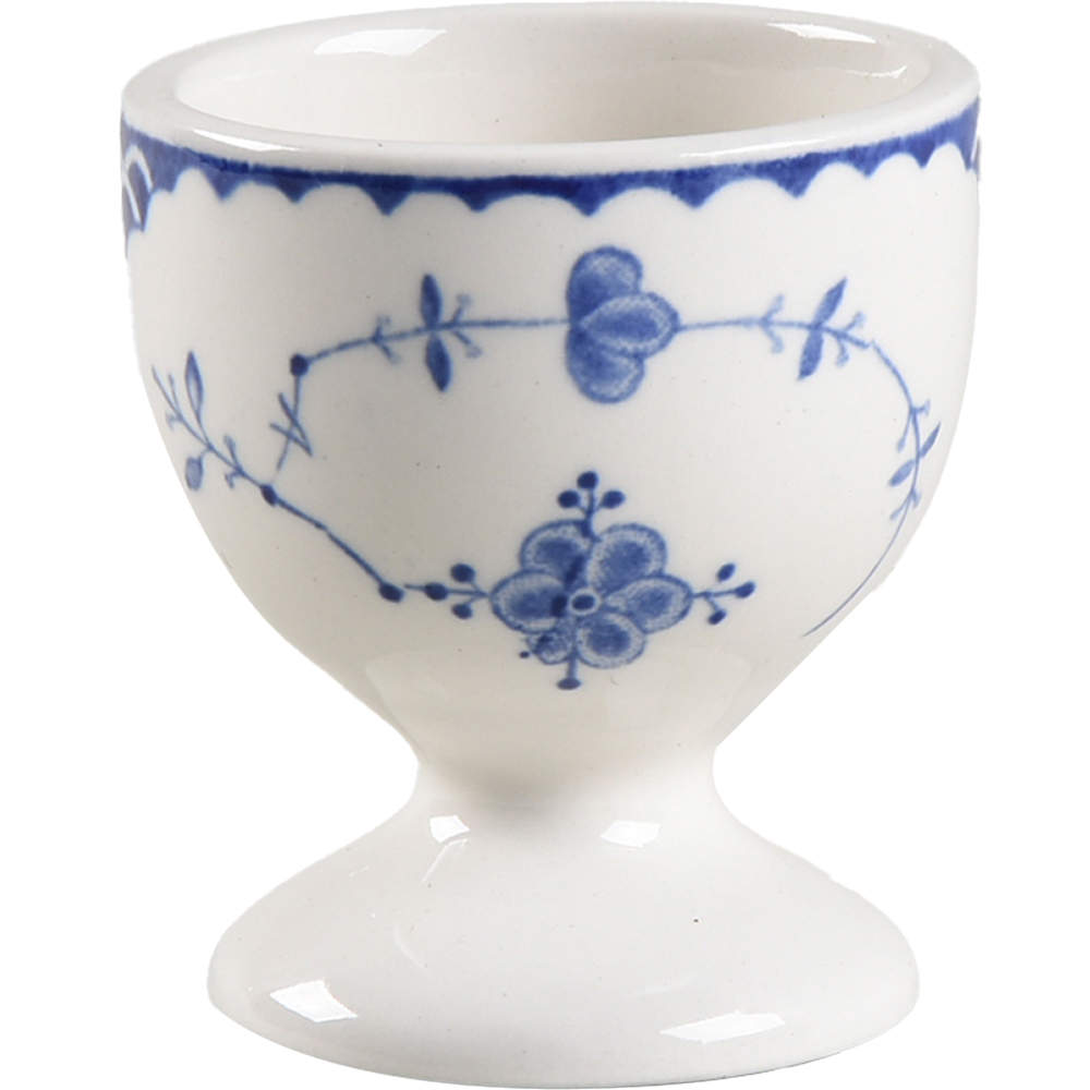 Denmark Blue Single Egg Cup by Franciscan-1