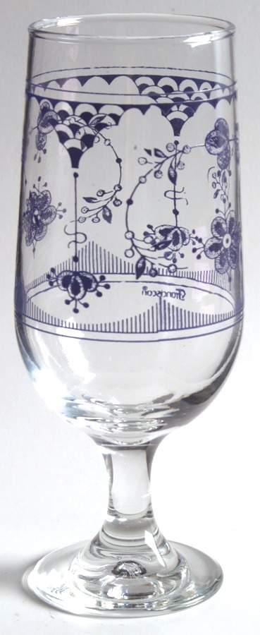 Denmark Blue 12 Oz Glassware Iced Tea by Franciscan-1