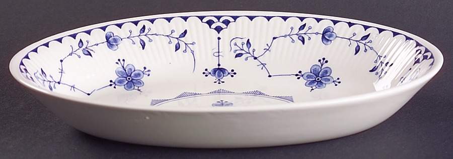 Denmark Blue Relish/Gravy Underplate by Franciscan-1